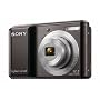 Sony DSC-S2100 12.1MP Digital Camera with 3x Optical Zoom with Digital Steady Shot Image Stabilization and 3.0 inch LCD (Black)