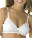 Playtex Thank Goodness It Fits Microfiber Wire-free Bra