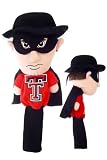 Texas Tech University Red Raiders Mascot Driver Cover