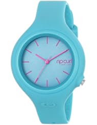 Rip Curl Womens A2696G - BLU AURORA - BLUE Analog Display Quartz Blue Watch