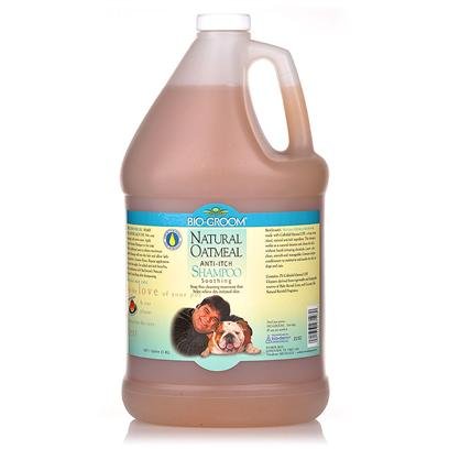 Bio-Groom Natural Oatmeal Anti-Itch Pet Creme Rinse, 12-Ounce