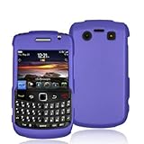 Purple Rubberized Snap-On Hard Skin Case Cover for Blackberry Bold 9700 978 ....