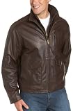 Columbia Men's Leather Hipster, Brown, Large