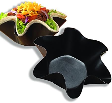 Make Your Own Tortilla Shell Bowls - Set of 2