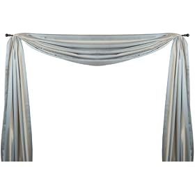 Waterford Dunloe Scarf Valance by Waterford