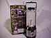 GE SteelBEAM Hybrid Lantern Fluorescent & LED Light with Night Light