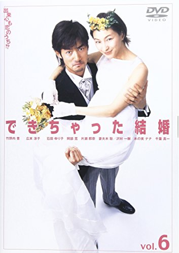 できちゃった結婚 Vol.6 竹野内豊 広末涼子 片瀬那奈 妻夫木聡 石田ゆり子