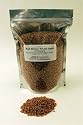 Organic Hard Red Wheat Seed- 2.5 Lbs - Grow Wheatgrass, Flour, Grain & Bread, Emergency Food Storage, Ornamental Wheat Grass, More- Excellent Germination