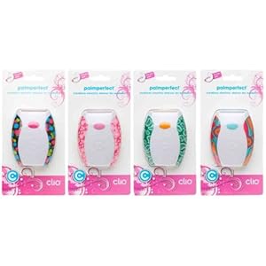 Clio Palm Perfect Cordless Shaver for Women (Color May Vary)