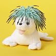 HARP SEAL ZIBBIES PLUSH TOY 8"L