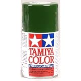 Tamiya Polycarbonate PS-9 Green Spray Paint by Tamiya