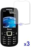 Twin Pack Screen Guard Protector for Samsung Evergreen (A667) AT&T