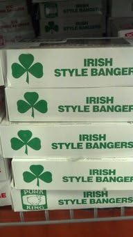 Pork King: Irish Style Bangers 5 Lb.