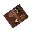 Africana Kid Leather Cuff (Sweet Safari)