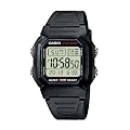 Casio W-800H-1AVES  Mens Resin Digital Watch
