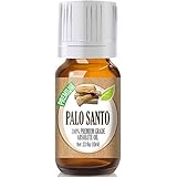 Palo Santo 100% Pure, Best Therapeutic Grade Oil - 10ml
