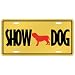 New  Neapolitan Mastiffs / Show Dog  License Plate Dog