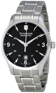 Victorinox Swiss Army Men's 241473 Black Dial Watch by Victorinox Swiss Army