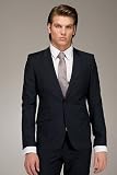 J. Lindeberg Nixon Dressed Dark Blue Wool Jacket