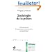 Sociologie de la prison