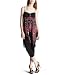 Rampage Junior's Spaghetti Strap Handkerchief Top,Pink,Small
