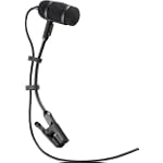 Low-profile Condenser Instrument Microphone