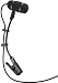 Low-profile Condenser Instrument Microphone