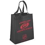 NHL Carolina Hurricanes Black Reusable Tote Bag