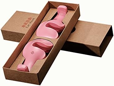 KJG 2-Pack Universal Car Back Seat Headrest Hanger Holder Hook Rapidly release For Bag Purse Cloth Grocery ( Pink )