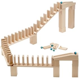 Ball Track Domino Rally by Haba