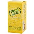 True Lemon Crystallized Fruit Wedge ~ 100 Pack Box