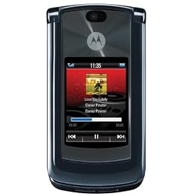 Motorola RAZR2 V8 Unlocked Phone with 2 MP Camera, and MP3/Video Player--International Version with No Warranty (Dark Pearl Grey)