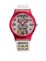 Moschino Teen Reloj Be Fashion! Blanco