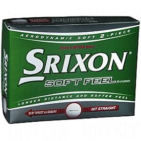 Srixon 2008 Soft Feel 1-Dozen Golf Balls