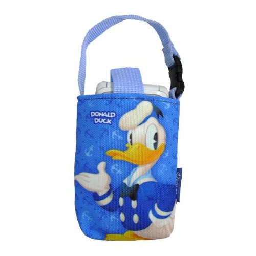 『ドナルドダック』携帯ケース/モバイルケース/ディズニーキャラクターグッズ