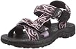 Lico Samoa V 470034, M�dchen, Sandalen/Outdoor-Sandalen, Braun (braun/lila), EU 32