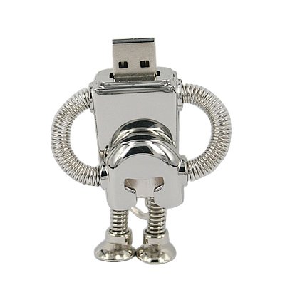 HDE (TM) 4GB Robot Flash Drive