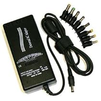 Universal 90W Power Adapter/Chager for Laptops, Compatible to Dell/Acer/Compaq/IBM/HP/Fujitus/Toshiba/Sattelite + Car Charger