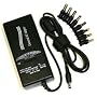 Universal 90W Power Adapter/Chager for Laptops, Compatible to Dell/Acer/Compaq/IBM/HP/Fujitus/Toshiba/Sattelite
