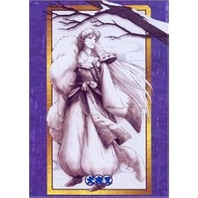 Inuyasha Cloth Wall Scroll Poster YA-127