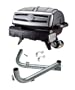 Freedom Grill FG-50 Hitchmount Portable Propane BBQ Grill