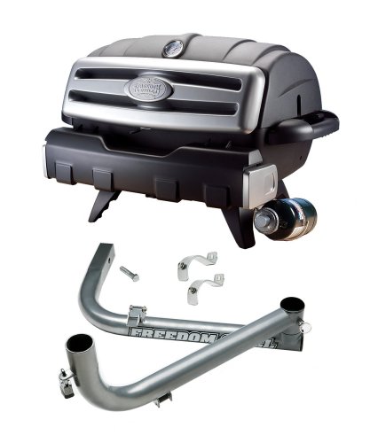 Freedom Grill FG-50 Hitchmount Portable Propane BBQ Grill
