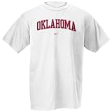Nike Oklahoma Sooners White College Classic T-shirt