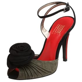 Pelle Moda Women's Doheny Open Toe Pump Shoes