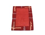 Produkt-Bild: Moderner Nepal-Teppich Nepal mit Seide aus Indien 60 x 40 cm