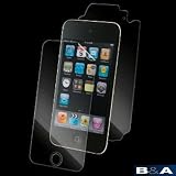 B&A-Kit de 6 Films (3XAVANT 3X ARRIERE) / Protections Ecrans LCD pour Apple iPod Touch 4 4G 4e Generation (8Go 16Go 32Go 64Go)