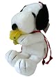 Peanuts Snoopy hug Woodstock Plush Backpack