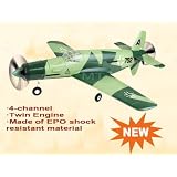 4 Channel Electirc Radio Remote Control Airplane RC RTF Dornier Do-335 Pfeil Ready To Fly by LY