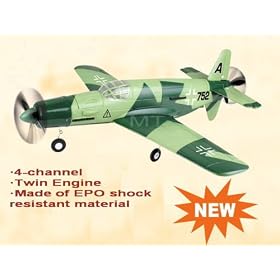 4 Channel Electirc Radio Remote Control Airplane RC RTF Dornier Do-335 Pfeil Ready To Fly from R/C Airplanes