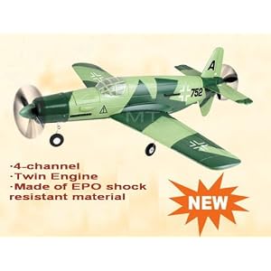 4 Channel Electirc Radio Remote Control Airplane RC RTF Dornier Do-335 Pfeil Ready To Fly by 